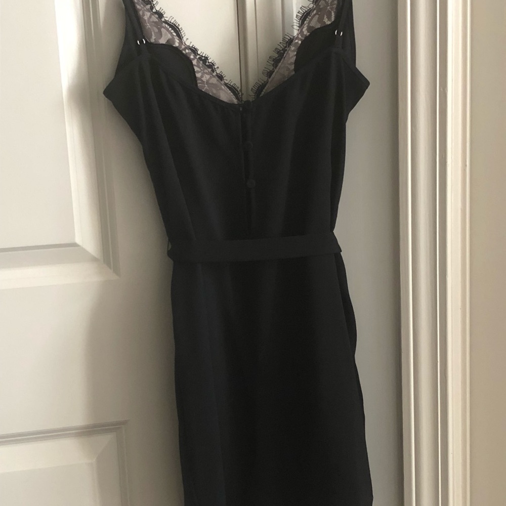 Sexy Black BCBG Romper - Picture 3 of 4